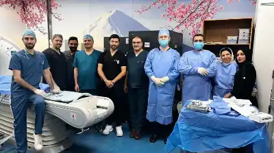 مستشفى الأميرة بسمة: استئصال ورم عظمي