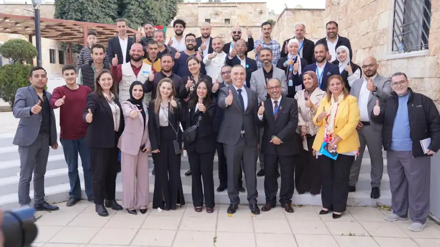 مدار الساعة,مناسبات أردنية,وزير البيئة,وزارة البيئة