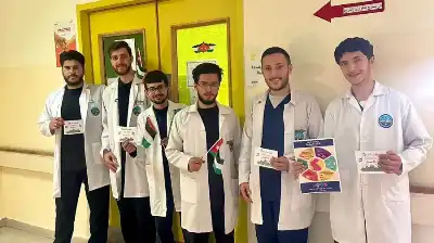 جامعة الزرقاء تشارك في حملة توعوية