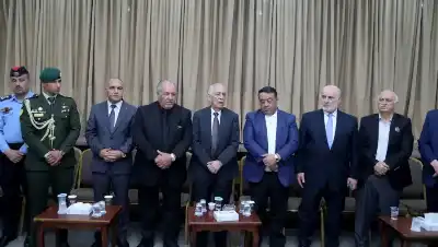 مندوبا عن الملك وولي العهد.. العيسوي