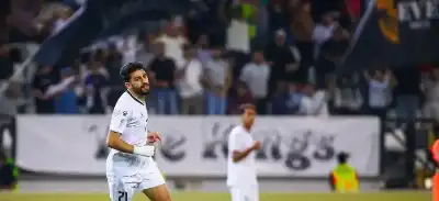 شاهد.. هدف عالمي لنجم النشامى في