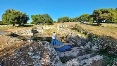 دير إيليوس في عبين.. إرث روماني