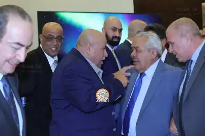 جاهة آل عطية وآل غوشة.. العيسوي