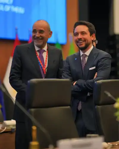 ولي العهد عبر انستغرام: من نيقوسيا