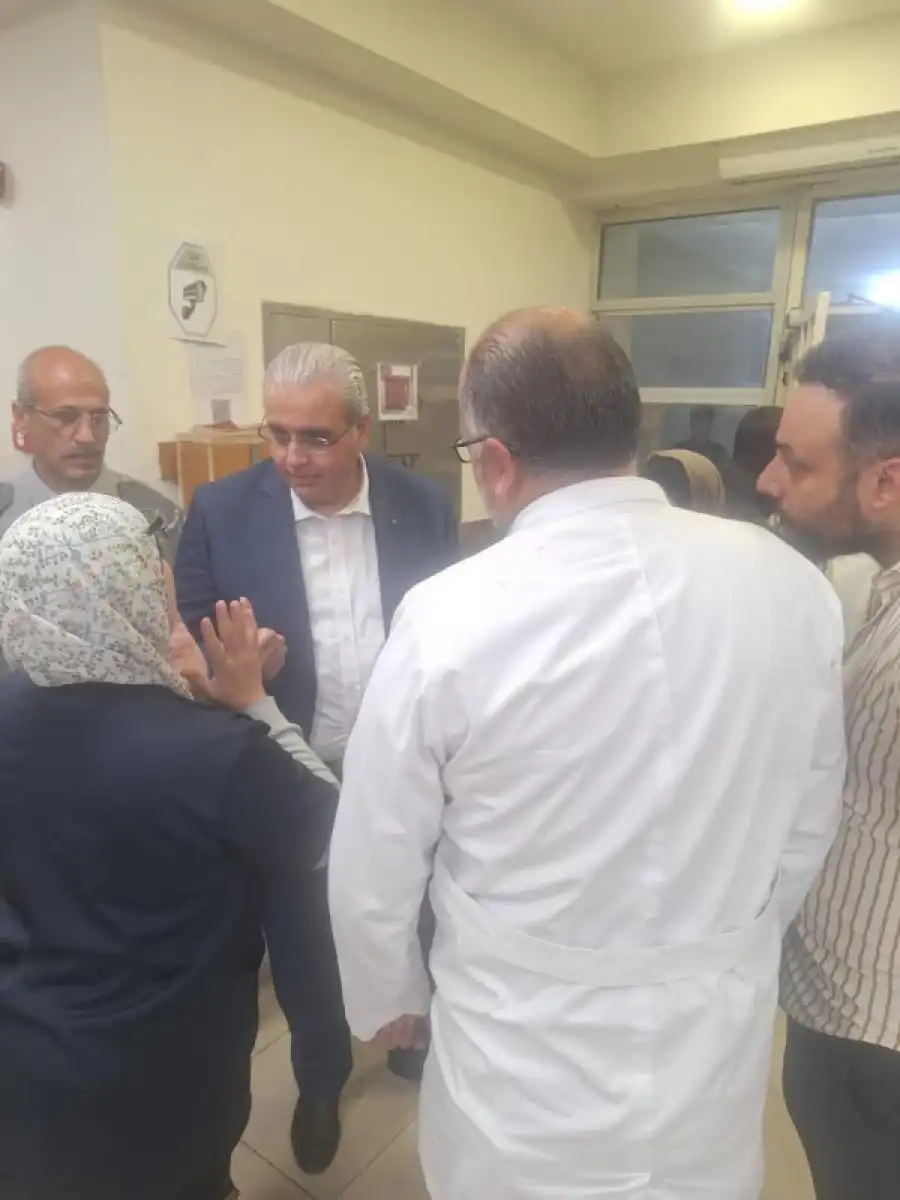 مدار الساعة,أخبار الأردن,اخبار الاردن,وزير الصحة,الدكتور جعفر حسان,الأمير فيصل بن الحسين,رئيس الوزراء,وزارة الصحة