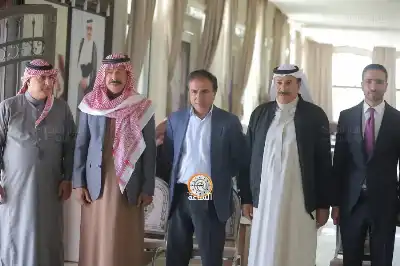 وليمة وحضور واسع بدكتوراه الإعلامي محمد