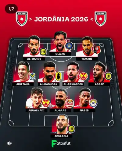 محلل برازيلي ينشر التشكيلة المتوقعة للنشامى