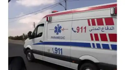 الأمن الأردني : الدفاع المدني تعامل