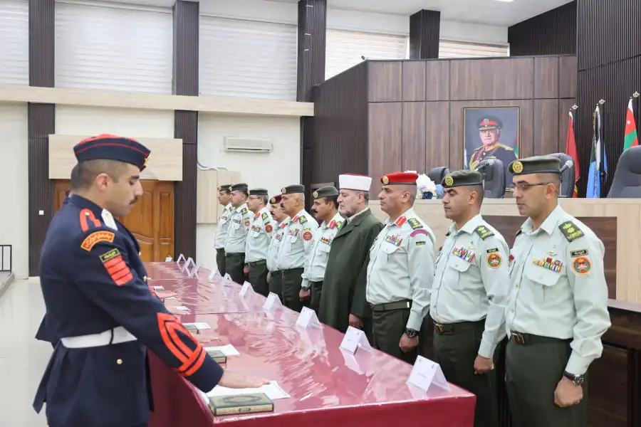 مدار الساعة,أخبار الأردن,اخبار الاردن,أخبار الجامعات الأردنية,القوات المسلحة الأردنية,جامعة مؤتة,القوات المسلحة,شؤون الضباط