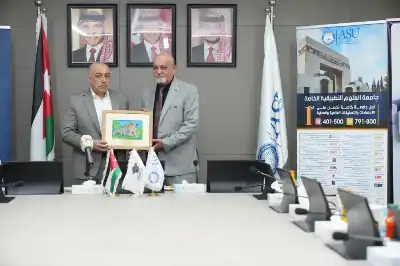 اتفاقية تعاون بين جامعة العلوم التطبيقية