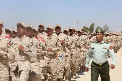 (شاهد) حماس الدفعة الأولى من مكلفي