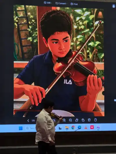 فواز العدوان.. أداء رائع وجميل (صور)