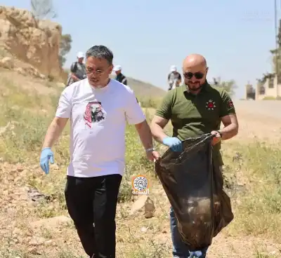 السياحة تنظم حملات نظافة في الجدعة