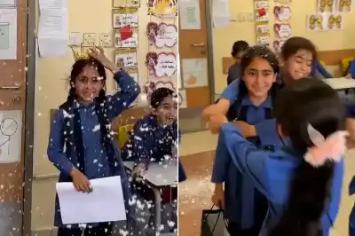 الإنسانية تدرّس.. مفاجأة وداع طالبة سورية