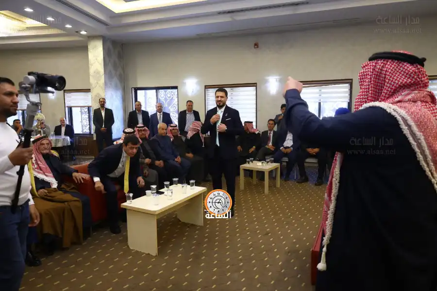مدار الساعة,جاهات وأعراس الأردن