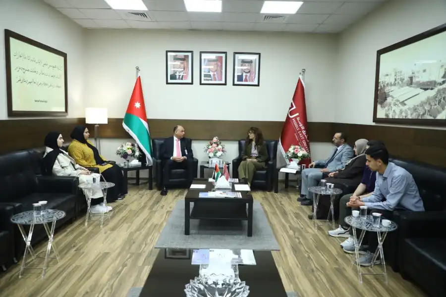 مدار الساعة,أخبار الجامعات الأردنية,جامعة الشرق الأوسط