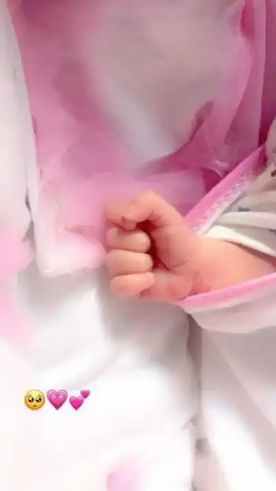 ضيفة جديدة في منزل الصحفي أنس