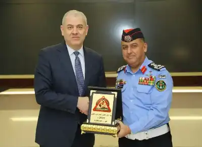 مديرية الأمن العام تكرّم بنك الإسكان