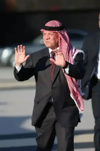 الملك في الزرقاء.. الفترة الماضية كانت
