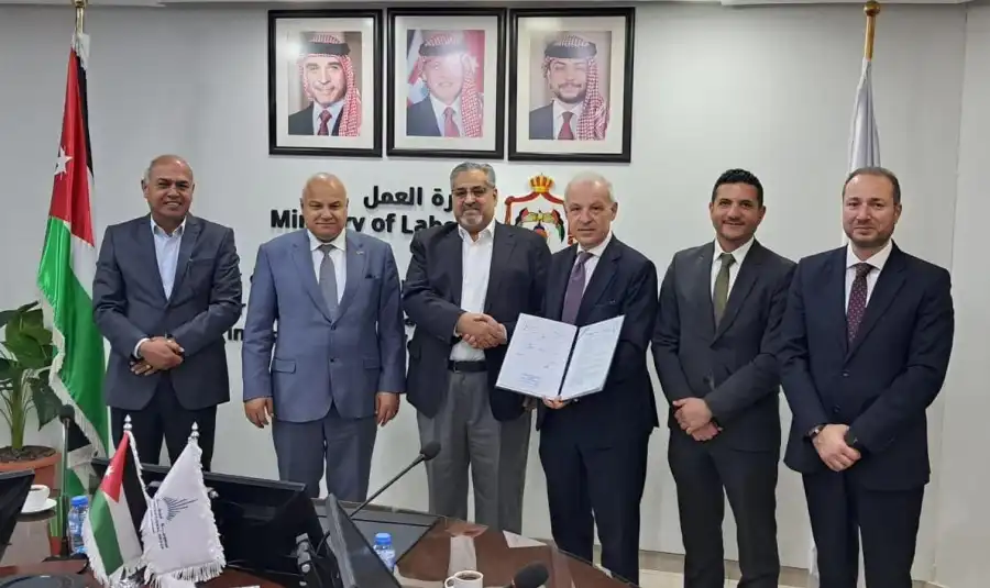 مدار الساعة,أخبار اقتصادية,وزير العمل,خالد البكار,وزارة العمل