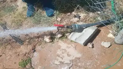 ضبط اعتداءين على مصادر وشبكات المياه