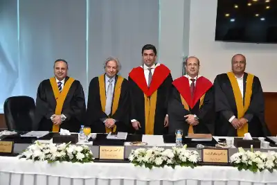 الدكتوراه للإعلامي الرحاحلة بأطروحة هي الأولى