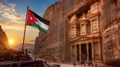 الأردن: تراجع عدد الزوار الدوليين بنسبة