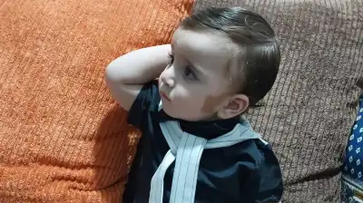 هبة ربانية.. خريطة الأردن تزين وجه
