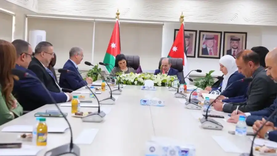 مدار الساعة,أخبار الأردن,اخبار الاردن,وليد المصري,وزير الإدارة المحلية,وزارة الإدارة المحلية,الأميرة سمية بنت الحسن,الجمعية العلمية الملكية