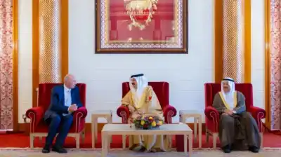ملك البحرين يؤكد اعتزاز بلاده بالعلاقات