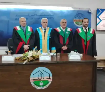 الماجستير بالإعلام الرقمي لرئيس تحرير الدستور