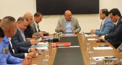 اجتماع في محافظة جرش لبحث ترتيبات