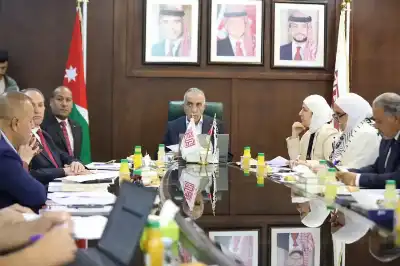 الرواشدة يجتمع بلجنة بانوراما قصر الملك