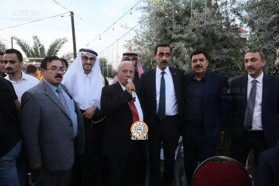 مدار الساعة,جاهات وأعراس الأردن