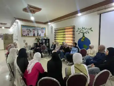 مركز شابات سحاب ينظم ورشة توعوية