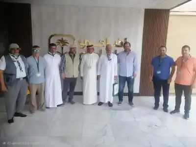 الدحيات : بعثة نقابة الأطباء البيطريين