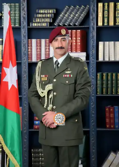 الملازم سيف القيسي.. مبارك الإرادة الملكية