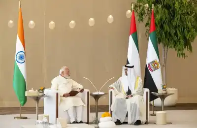 الإمارات والهند توقعان اتفاقيات بشأن الدفاع