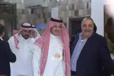 الشيخ العطيات يولم لضيوف الأردن من