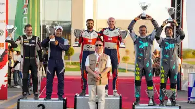 الأمير فيصل بن الحسين يتوج الفائزين