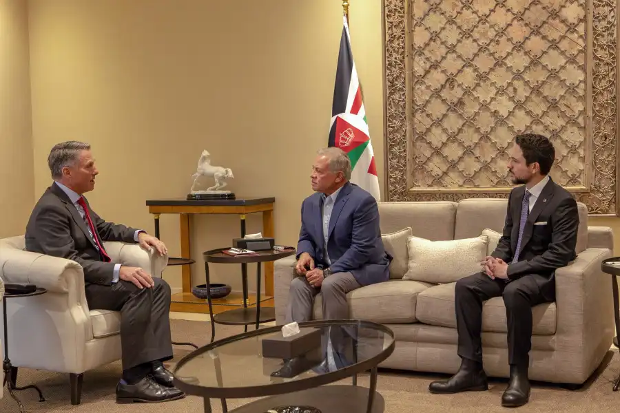 مدار الساعة,أخبار الأردن,اخبار الاردن,وزير الدفاع,نائب رئيس الوزراء,رئيس الوزراء,ولي العهد,هيئة الأركان المشتركة