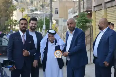 جاهة الحنيطي واليازوري.. غيث طلب وعبد