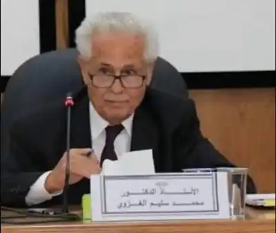 الأستاذ الدكتور محمد سليم الغزو.. في