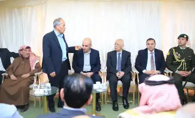 مندوبا عن الملك وولي العهد.. العيسوي