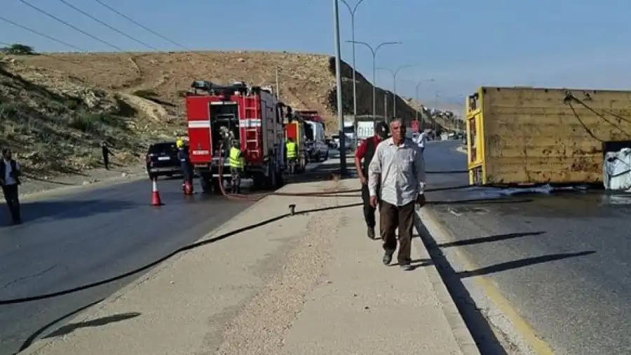 مدار الساعة,أخبار الأردن,اخبار الاردن,الدفاع المدني,البحر الميت