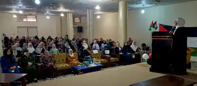 كلية المجتمع الإسلامي تحتفل بعيد الاستقلال