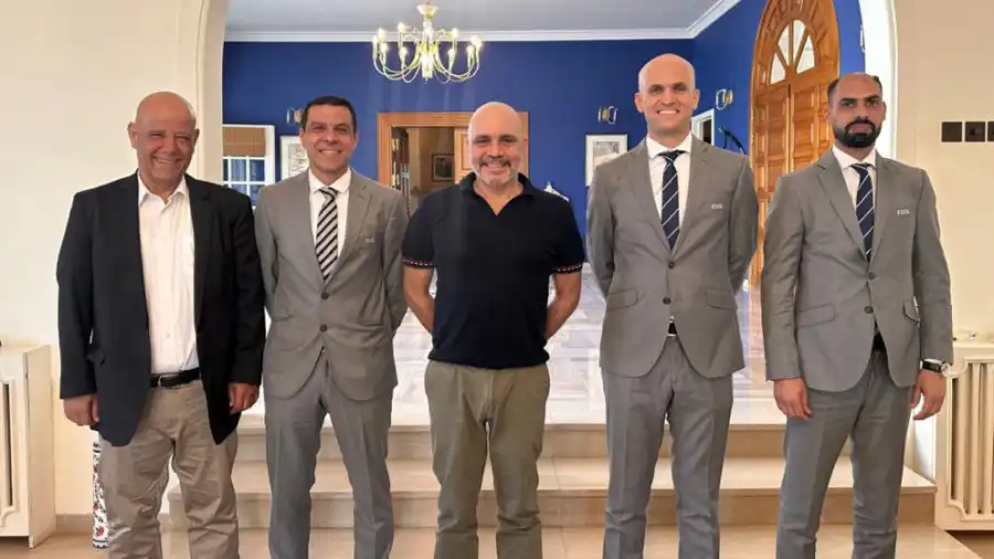 مدار الساعة,أخبار رياضية,الأمير علي بن الحسين,كأس العالم