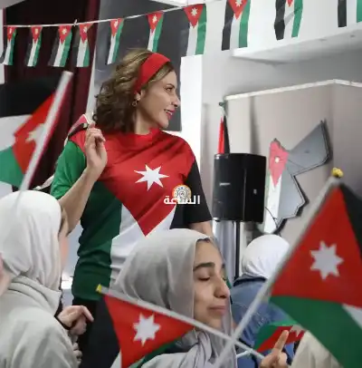 مدرسة عرجان الثانوية للبنات تحتفي بعيد