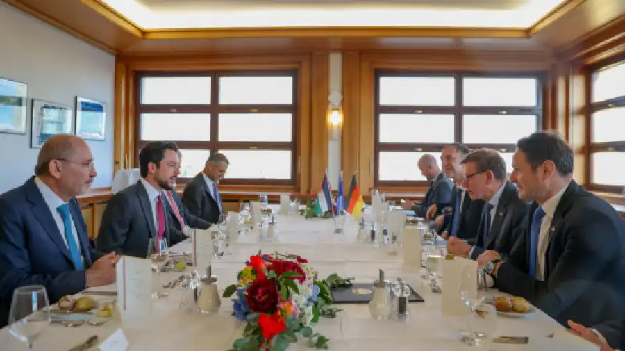 مدار الساعة,أخبار الأردن,اخبار الاردن,نائب رئيس الوزراء,وزير الخارجية وشؤون المغتربين,ولي العهد,الاتحاد الأوروبي,رئيس الوزراء,أيمن الصفدي,الضفة الغربية