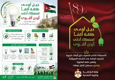 جيل أوعى، طاقة أكفأ، أردن أقوى..